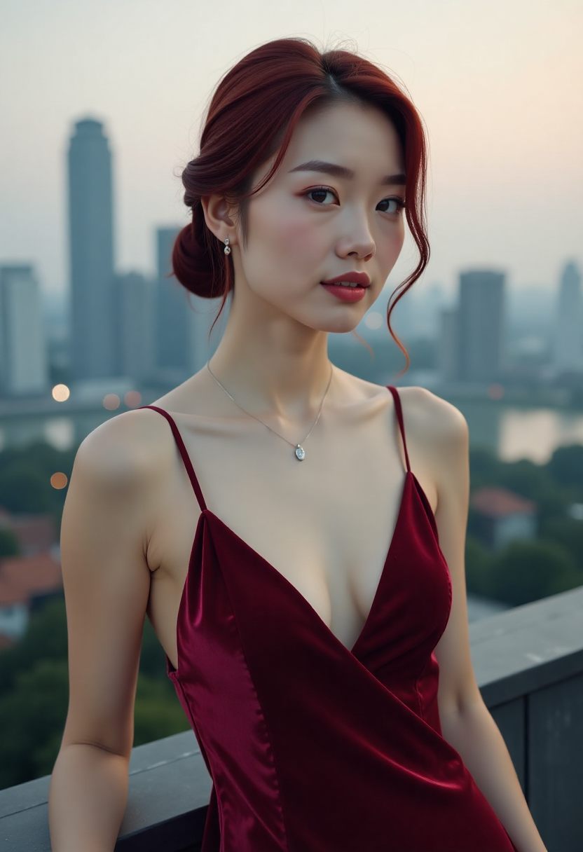 温暖的村庄